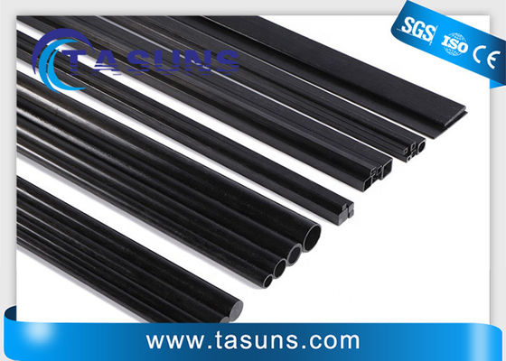 品質  Waterproof Pultruded Carbon Fiber Rod Solid Square Rod For Concrete Reinforcement 工場