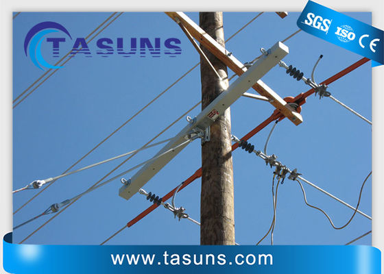 品質  Anti Corrosion Fiberglass Tube Frp Rectangular Tubes For FRP Cross Arms 工場